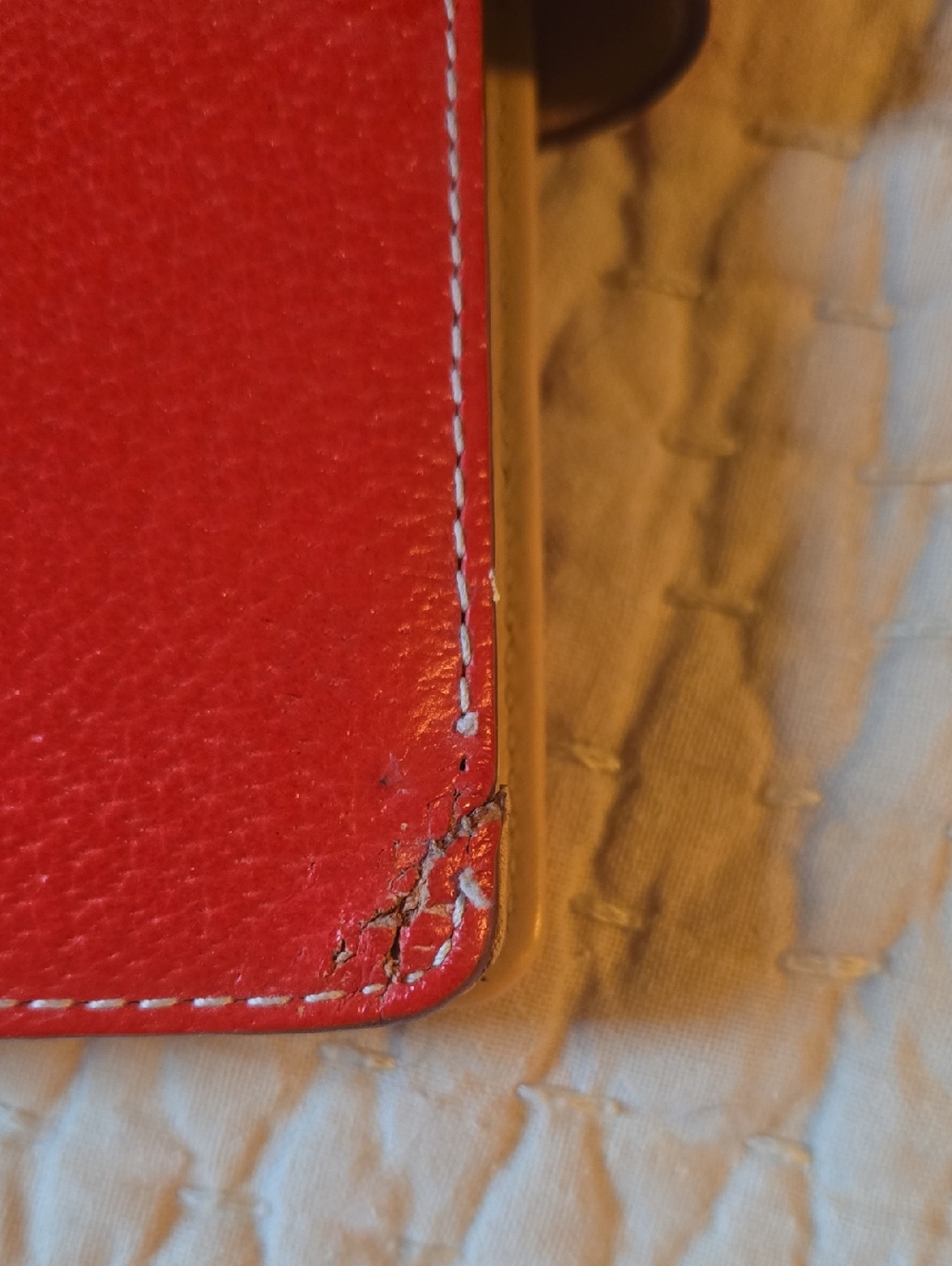 kate spade Red Deborah Leather Personal Organizer - Picture 3 of 7